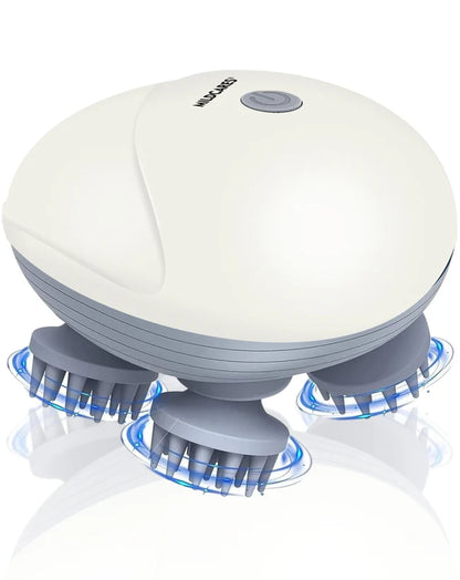 Portable Scalp Massager for Hair Growth & Stress Relief