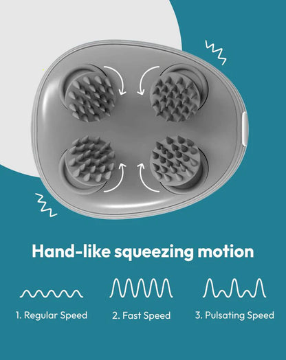 Portable Scalp Massager for Hair Growth