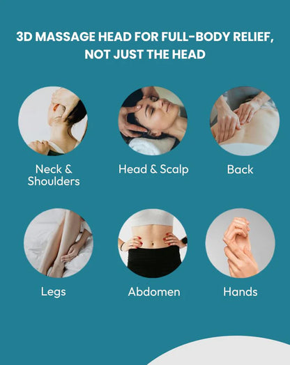 Portable Scalp Massager for Hair Growth
